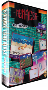 Menacer 6-Game Cartridge